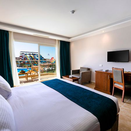 Hawaii Paradise Aqua Park Resort الغردقة المظهر الخارجي الصورة