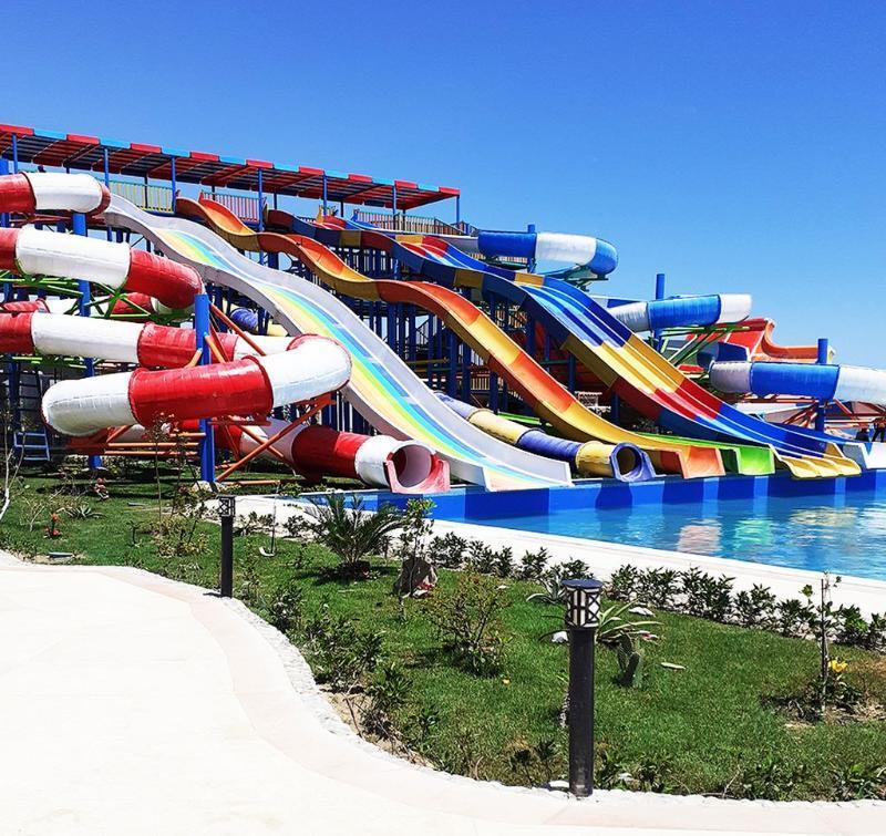 Hawaii Paradise Aqua Park Resort الغردقة المظهر الخارجي الصورة